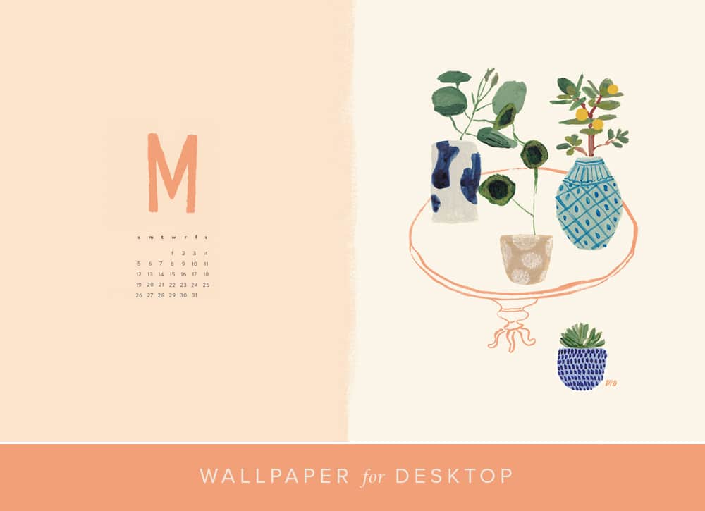 May desktop 2019 calendar