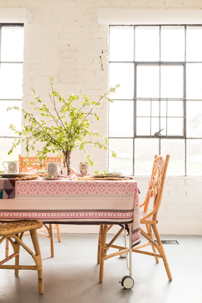 How to Mix Patterns with Lenox Global Tapestry
