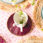 How to Mix Patterns with Lenox Global Tapestry