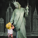 Statue of Liberty + Tourist (Lars Cricut Halloween 2019)-9696copy