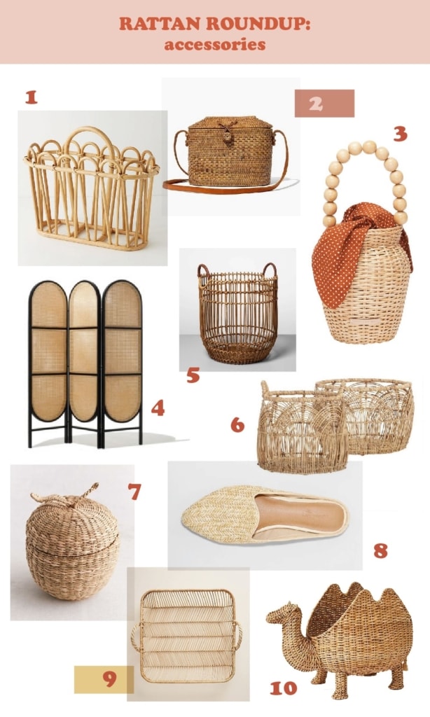 Favorite Rattan Pieces for the Home - The House That Lars Built