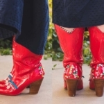 Brittany’s Red Boots