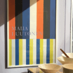 On trend–exhibition posters