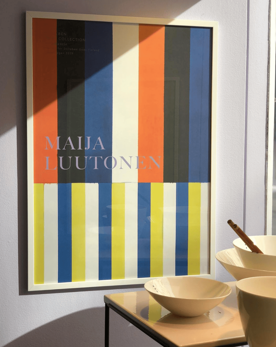 On trend--exhibition posters
