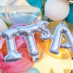 Anagram Balloon Arch – Caitlin’s Twins Baby Shower (20 of 23)