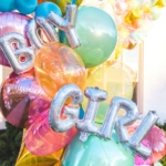 Anagram Balloon Arch – Caitlin’s Twins Baby Shower (23 of 23)