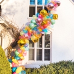 Anagram Balloon Arch – Caitlin’s Twins Baby Shower (9 of 23)