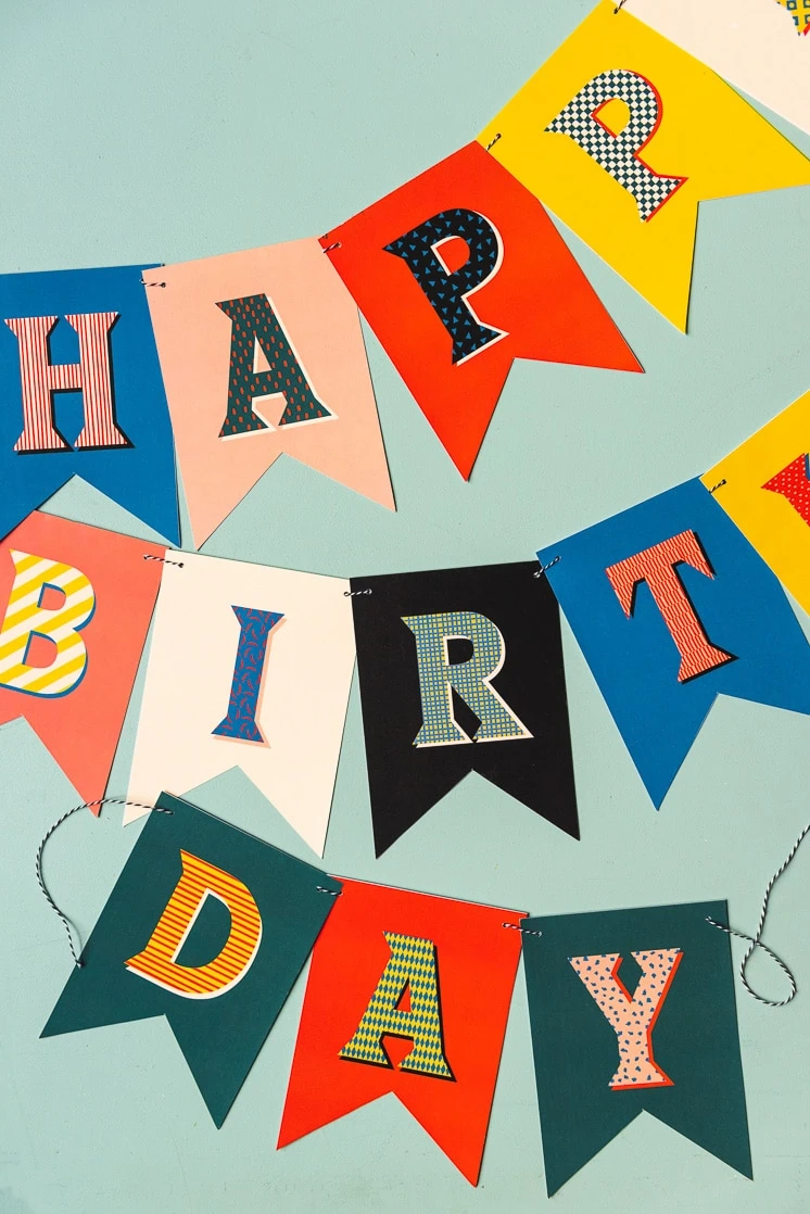 8 things to make to celebrate a birthday
