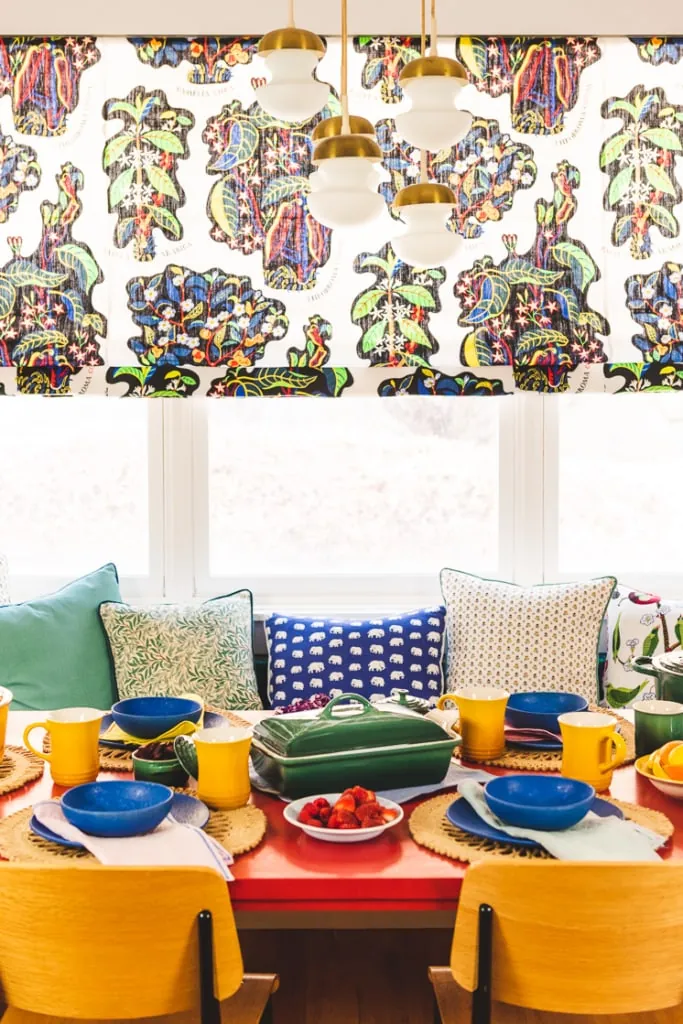 Dye in every shade of the rainbow using natural ingredients and DIY Napkins  - The House That Lars Built