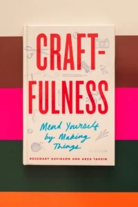 Craftfulness: Book club book