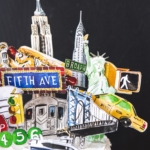 New York In Stride – Cake Toppers (6 of 9)