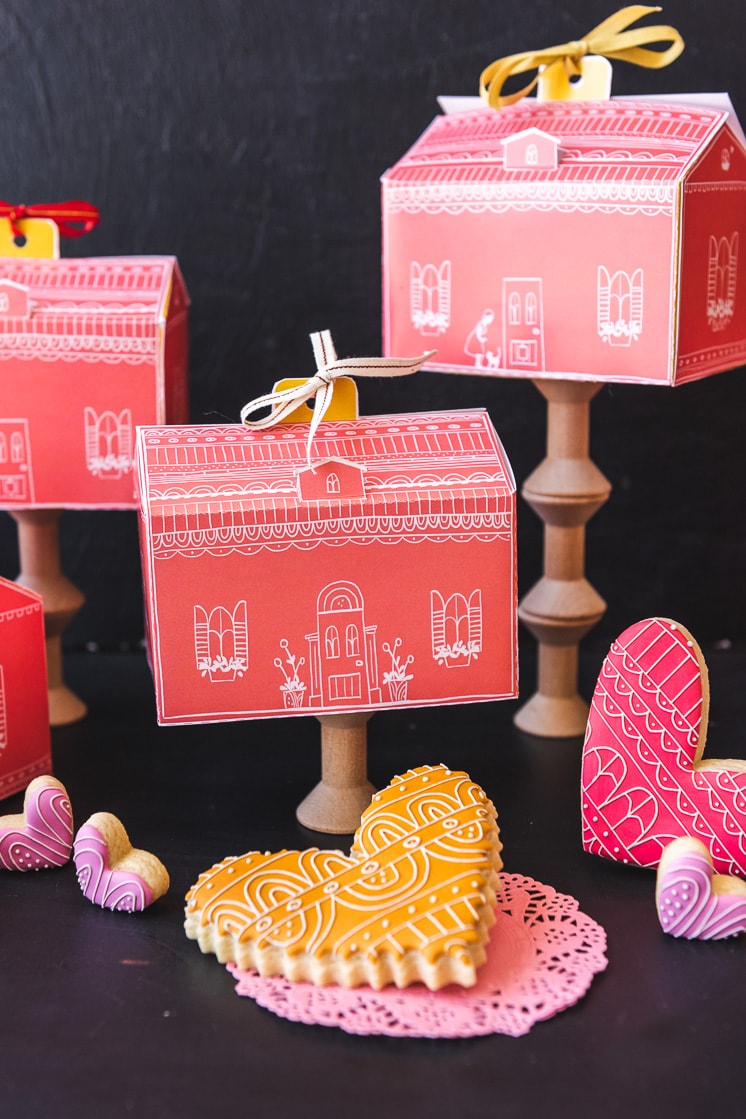 Valentines Gift Box with Arlo Cookies