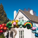 Anagram – St. Patrick’s Day Rainbow Balloon Arch (11 of 27)