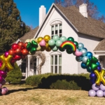 Anagram – St. Patrick’s Day Rainbow Balloon Arch (4 of 27)