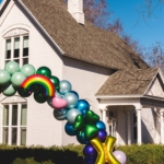 Anagram – St. Patrick’s Day Rainbow Balloon Arch (6 of 27)