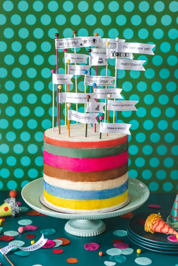 10 Birthday Cake Toppers Sure to Surprise and Delight