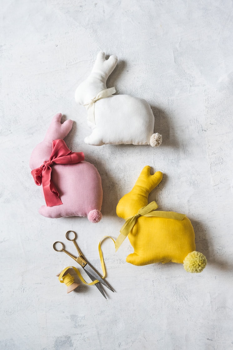 Quarantine Creativity: DIY Stuffed Easter Bunny