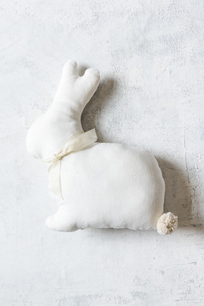 Quarantine Creativity: DIY Stuffed Easter Bunny - The House That Lars Built