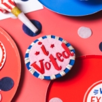 Printable I voted pins