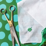 Shamrock Embroidered Scarf (2 of 5)