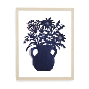Affordable floral art prints from Lars Print Shop