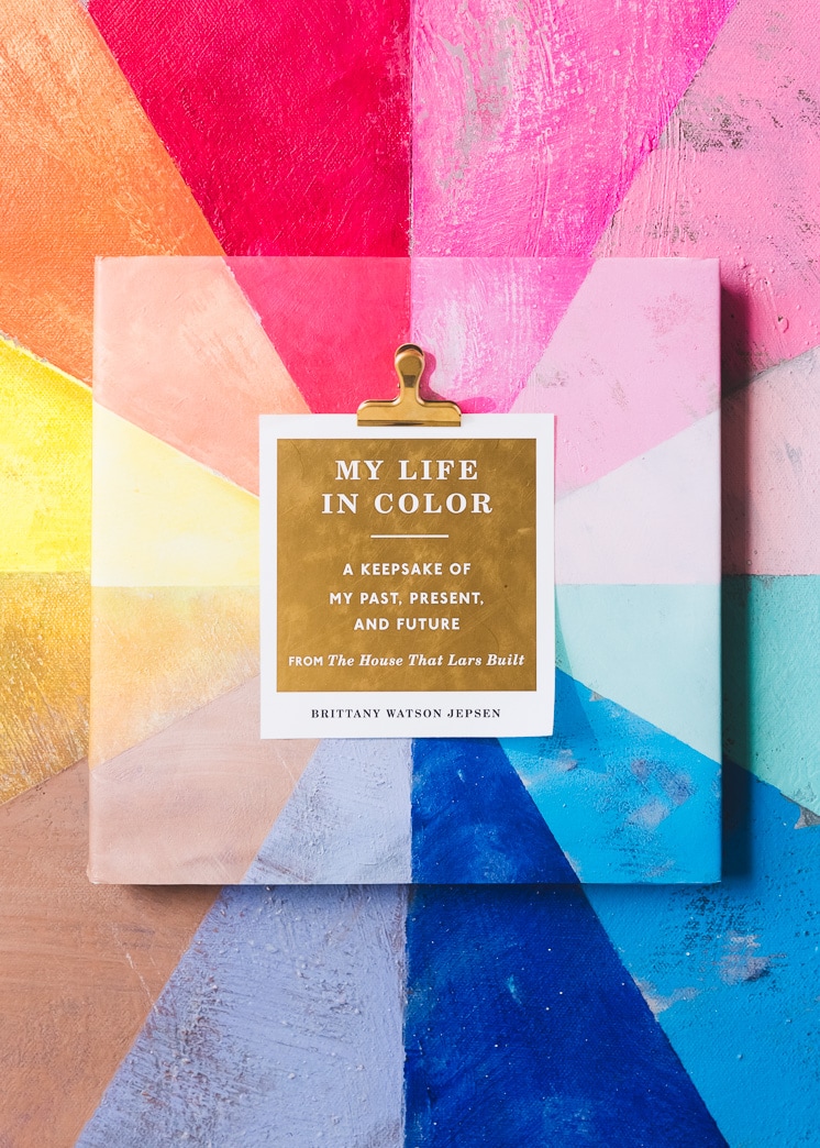 My Life in Color guided journal for creatives 