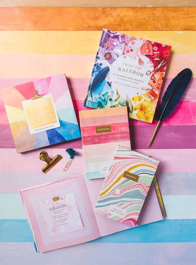 Craft the Rainbow creative journaling