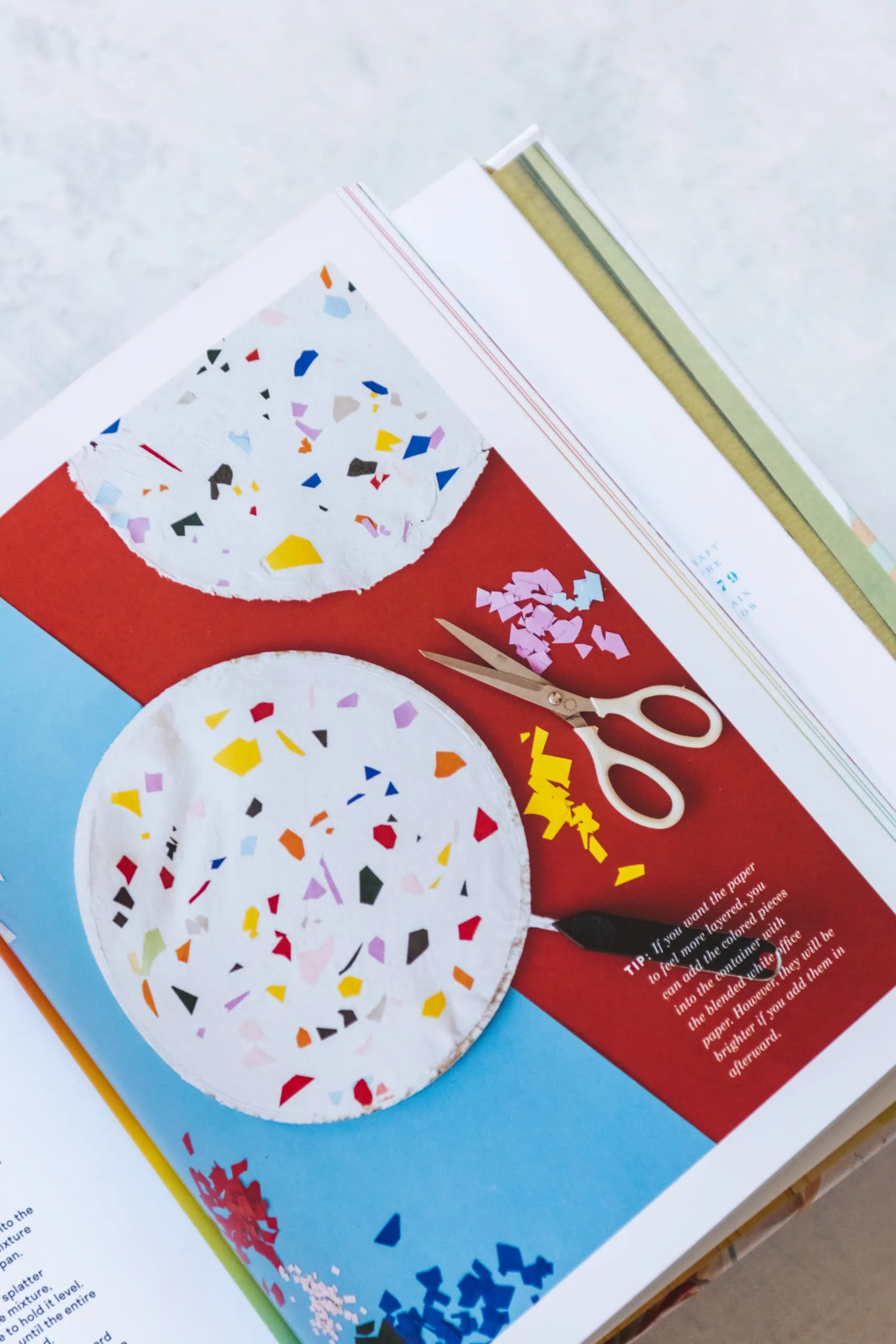 Craft the Rainbow Giveaway craft book for creatives