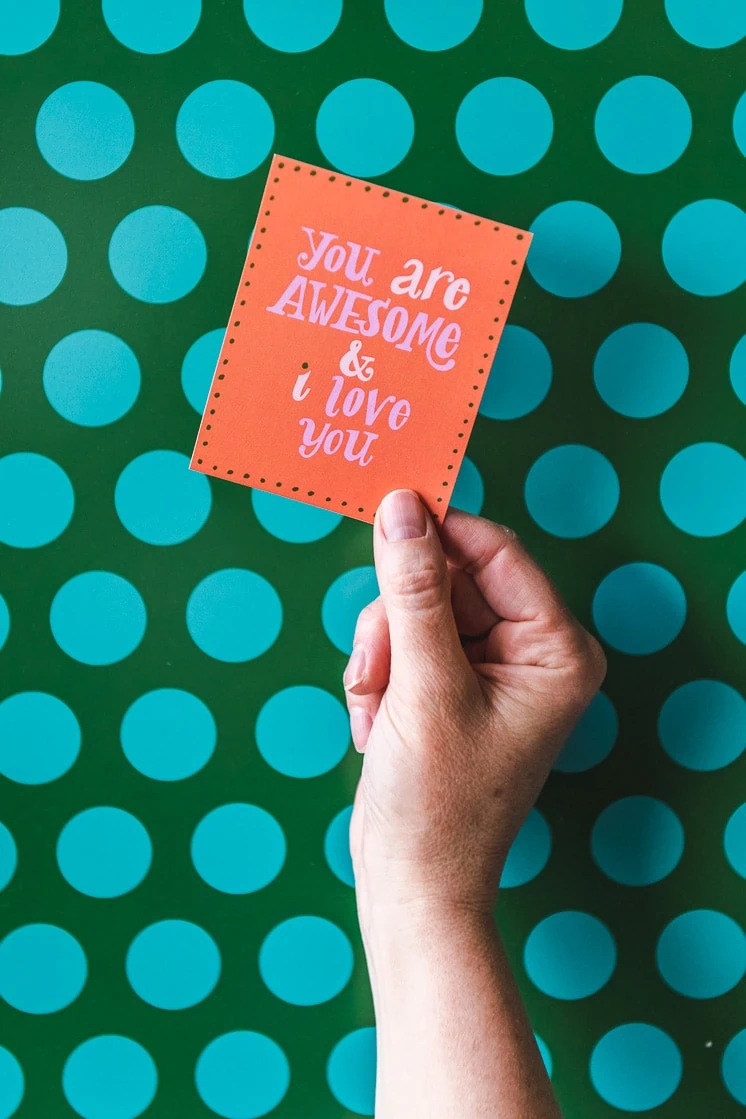 funny and kind compliment cards to send to people you admire!