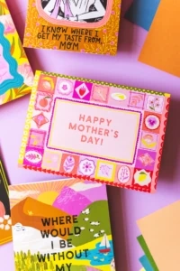 Mother's day cards you can download and print yourself