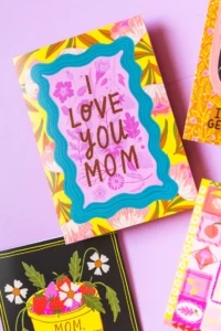 Mother's day cards you can download and print yourself