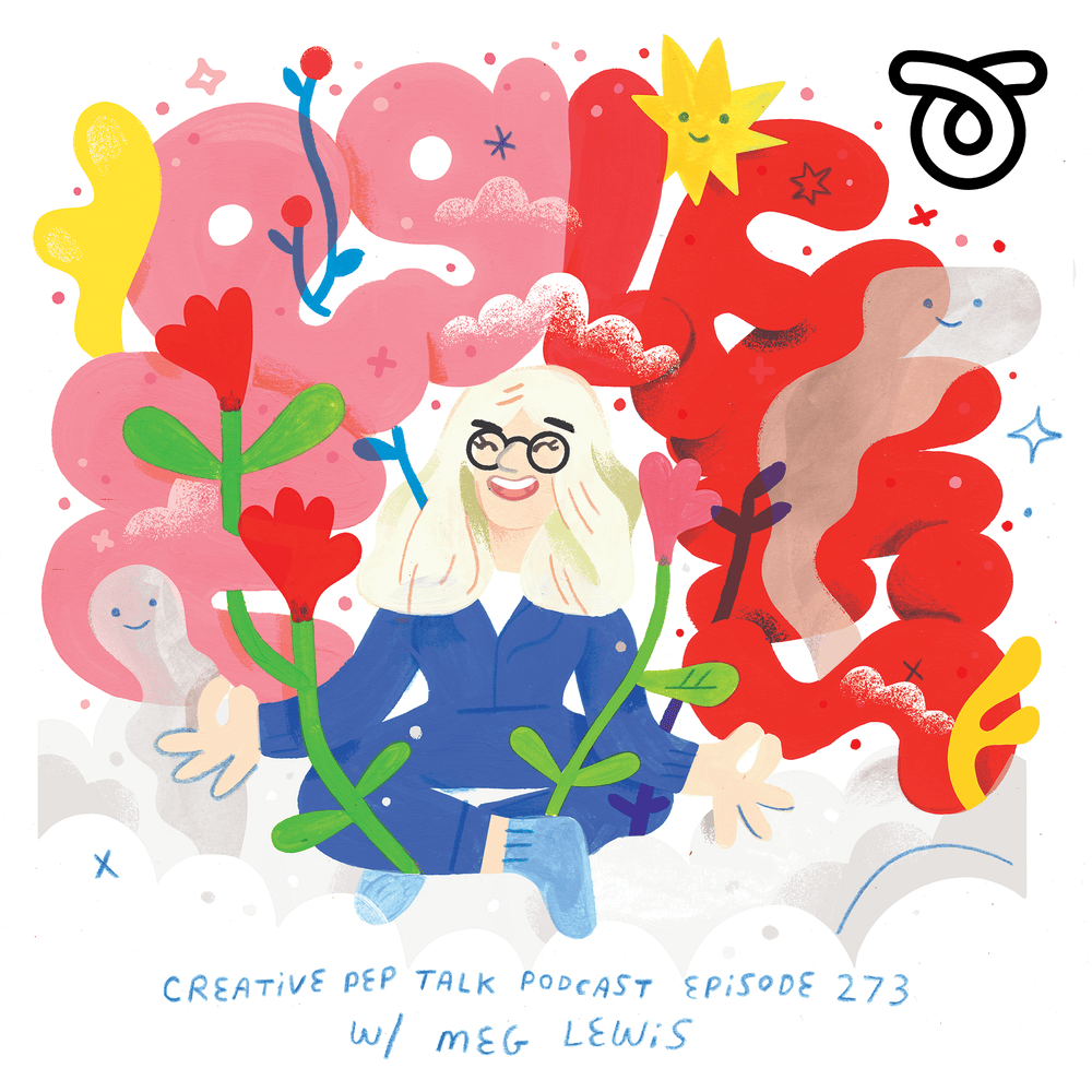 podcasts for creatives Creative Pep Talk 