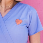 Embroidered Nurse Scrubs (6 of 10)