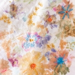 Flower Pounding on Fabric (4 of 6)