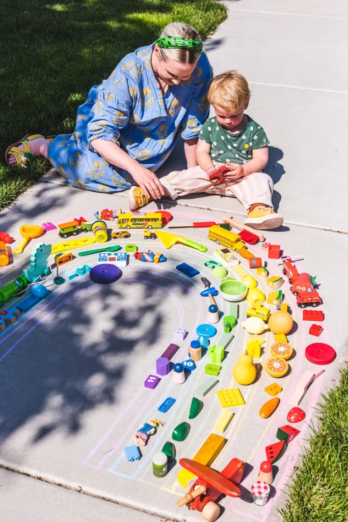 Five, Fun Outdoor, Sidewalk Chalk Activities - Crossroads Family