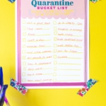 Quarantine Bucket List + Recipes Cards (1 of 12)