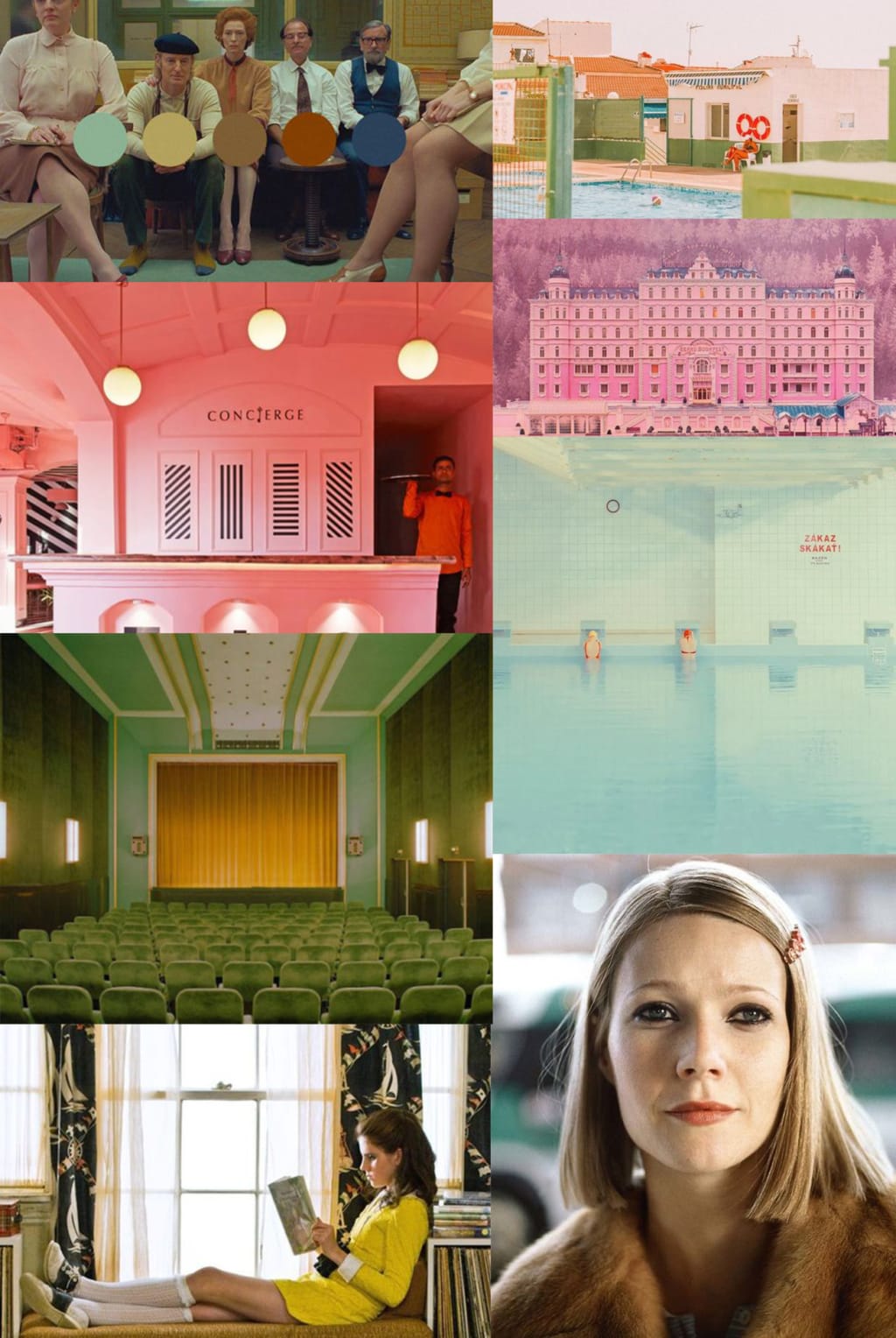 how to decorate like wes anderson