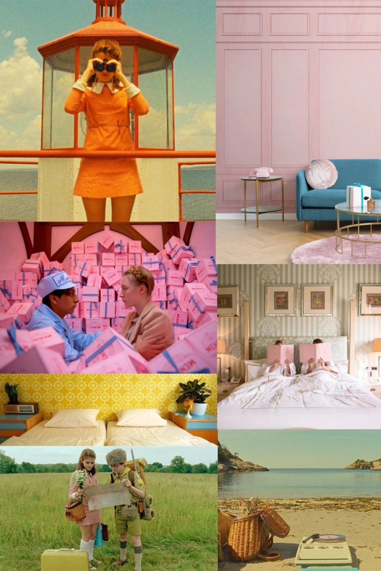 how to decorate like wes anderson
