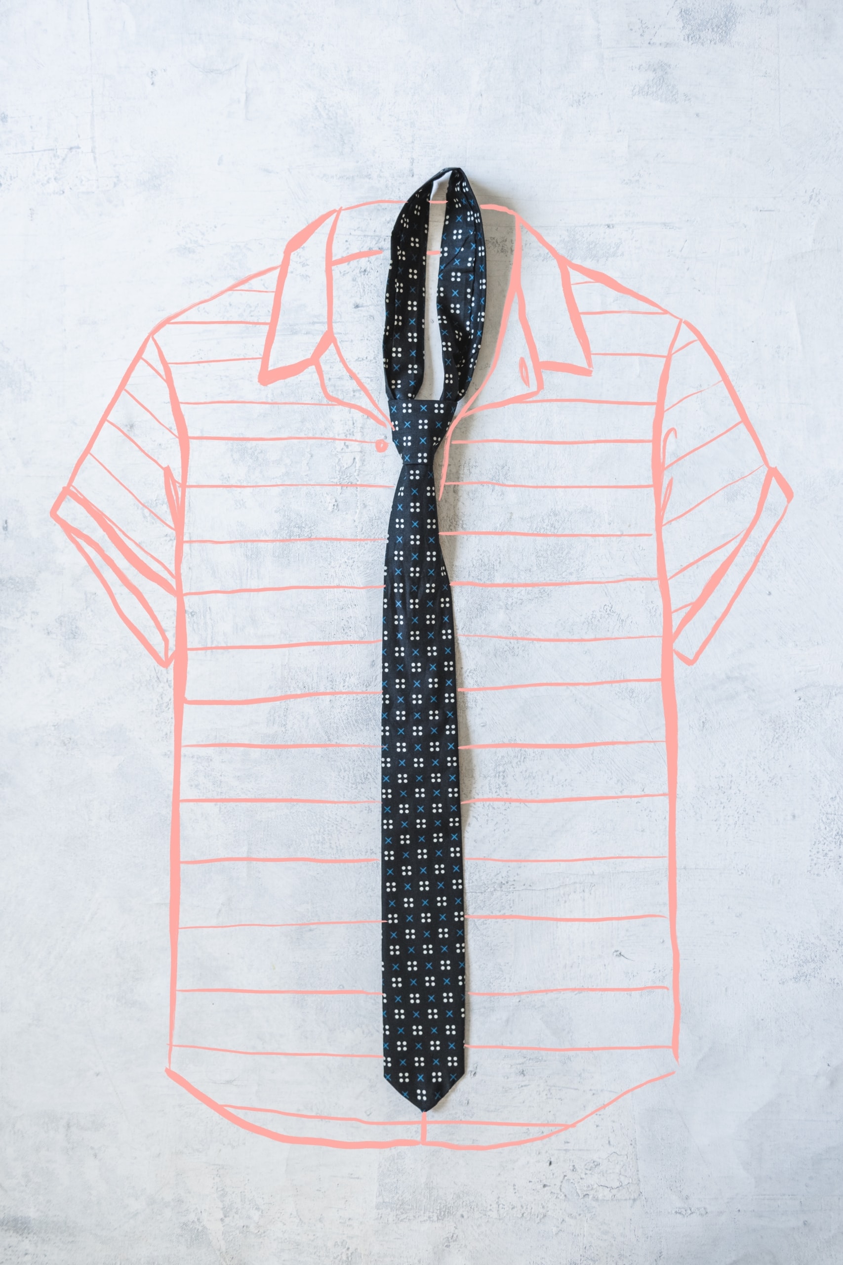 Father's day tie and bowtie pattern DIY