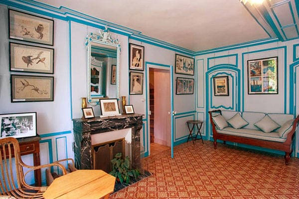 Monet inspired interior design