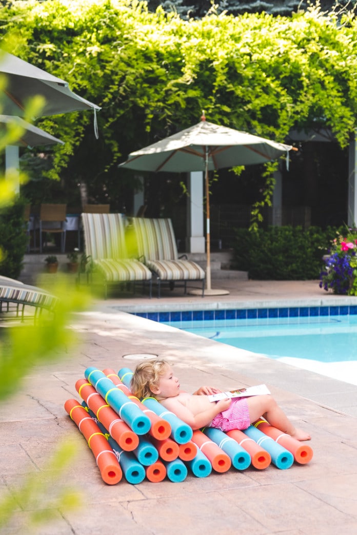 pool noodle chair walmart