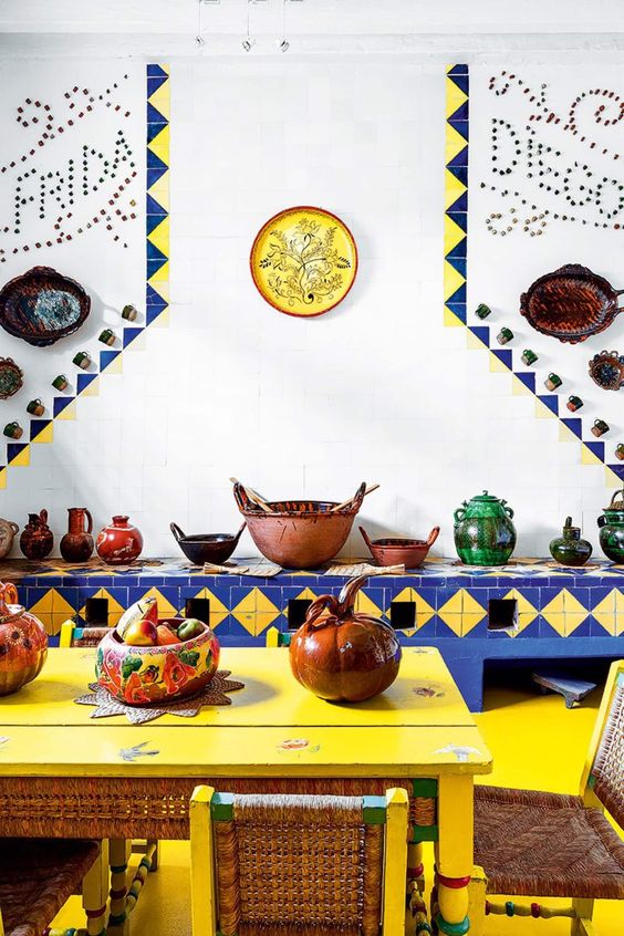In The Mood For Frida Kahlo Inspired Interior Design - Frida Kahlo Inspired Home Decor