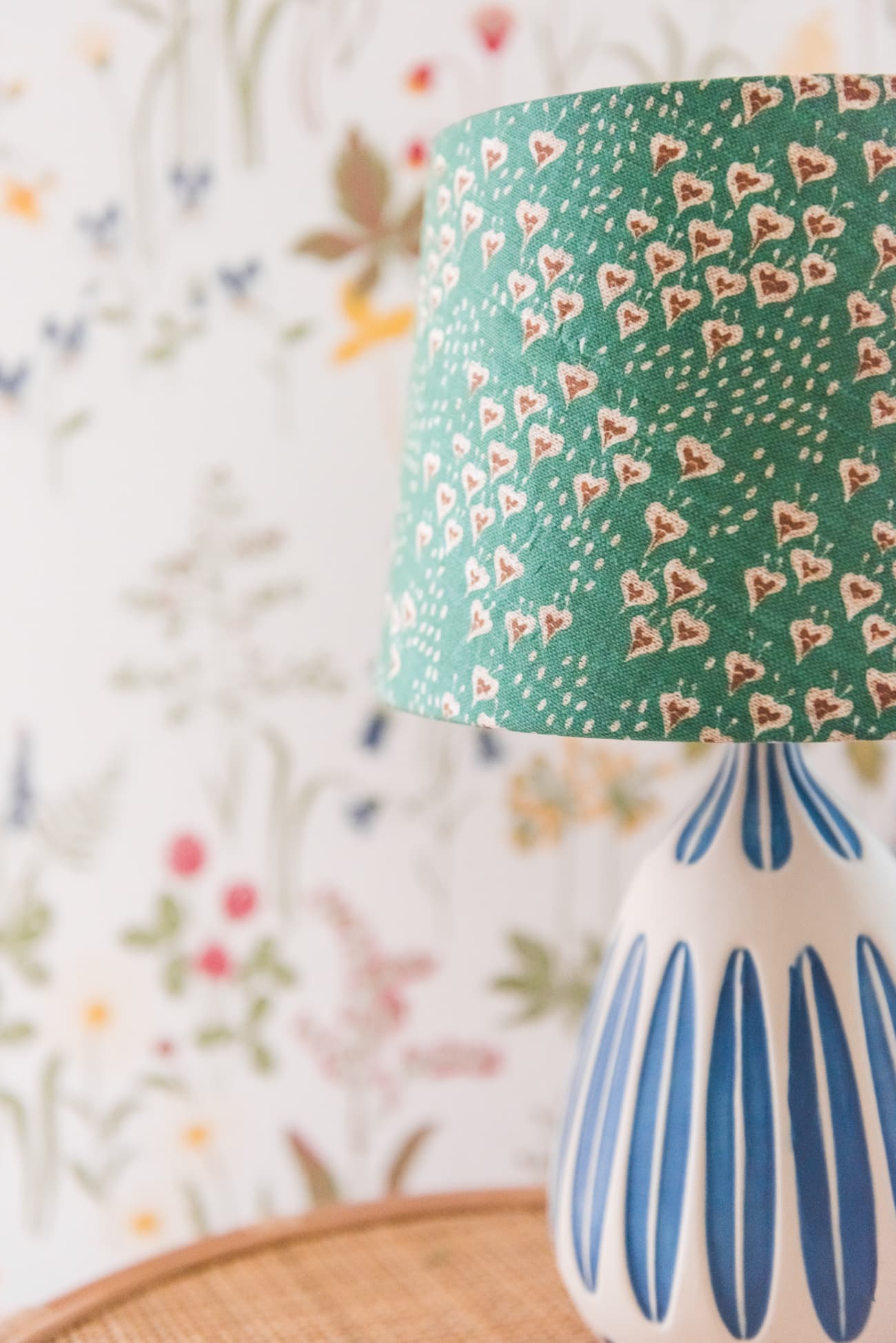 3 Diy Lampshades Made With Unexpected, How To Make A Lampshade With Material