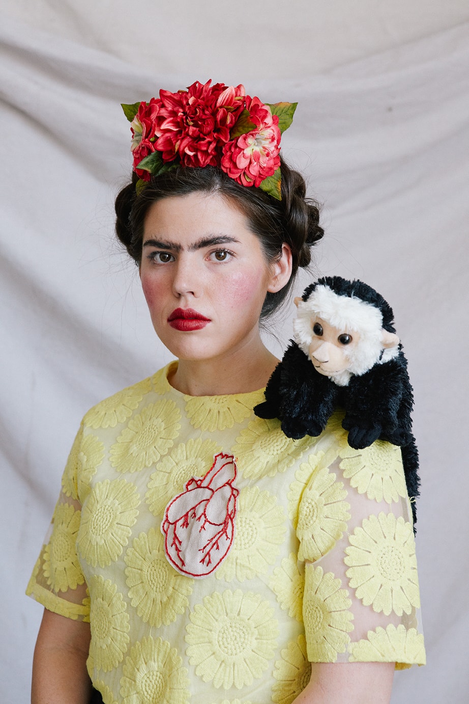 This 13 YearOld Girl Recreated Vogues Frida Kahlo Cover  Teen Vogue