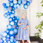 Blue Balloon Arch – Brittany’s Gender Reveal (2 of 4)