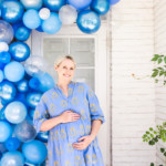 Blue Balloon Arch – Brittany’s Gender Reveal (4 of 12)