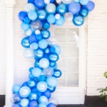 Blue Balloon Arch – Brittany’s Gender Reveal (4 of 4)