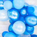 Blue Balloon Arch – Brittany’s Gender Reveal (9 of 12)