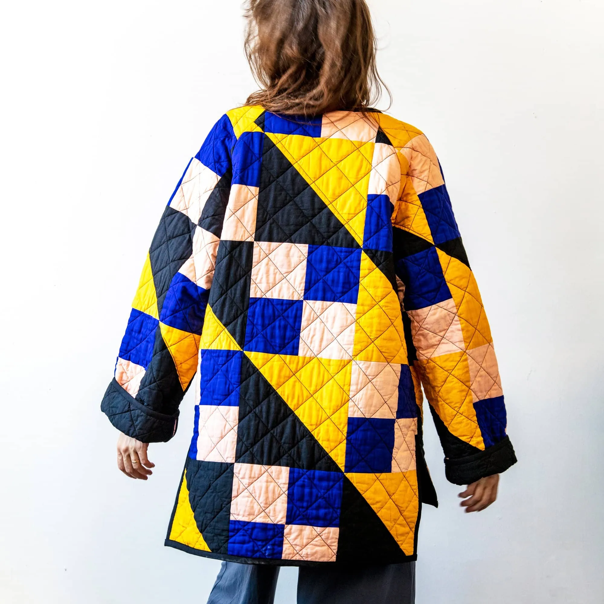 Get a Hippie,  Look This Fall, With Quilt Coats - The New York Times