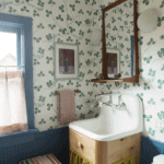 Josef Frank wallpaper bathroom